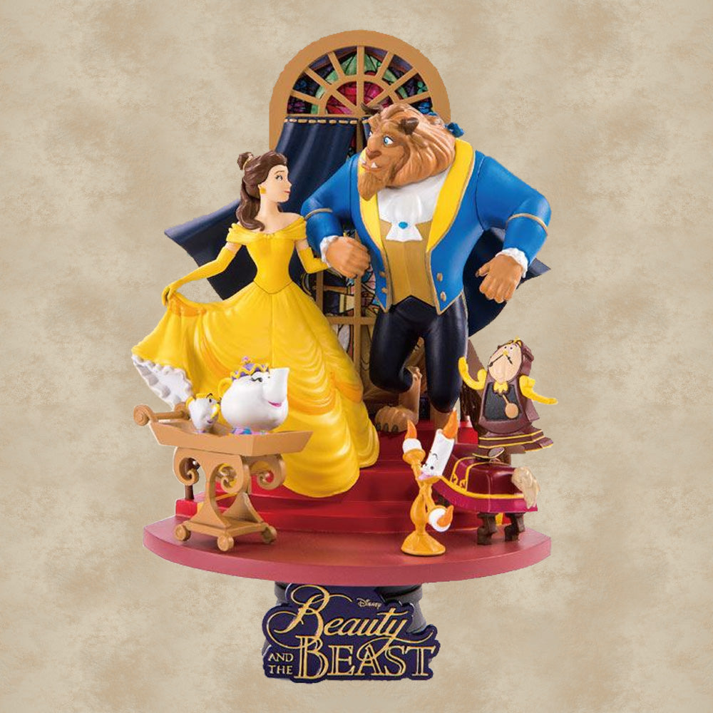 Die Schöne und das Biest Diorama D-Select - Disney