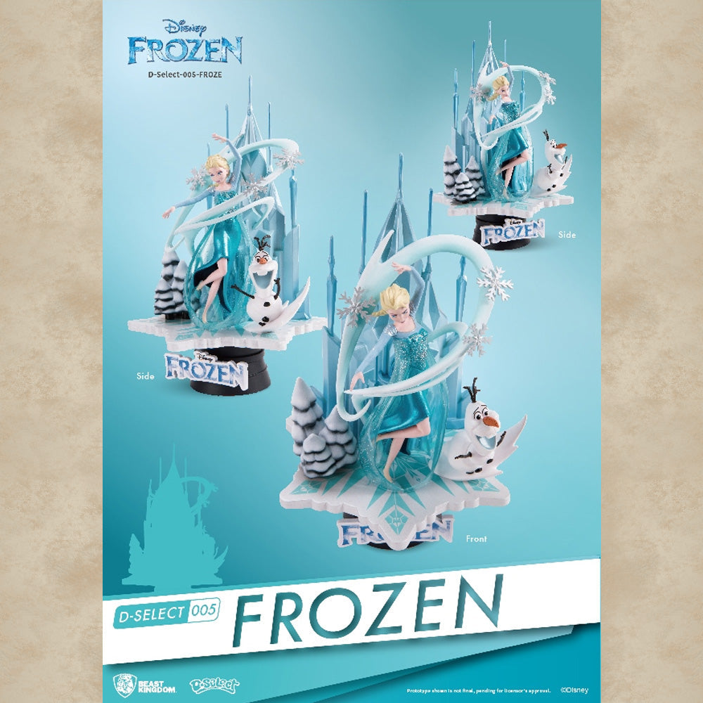 Die Eiskönigin Diorama D-Select (Exclusive) - Disney