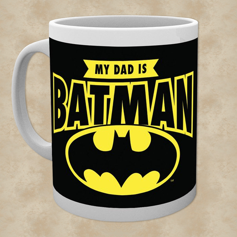 My Dad is Batman Tasse - Batman