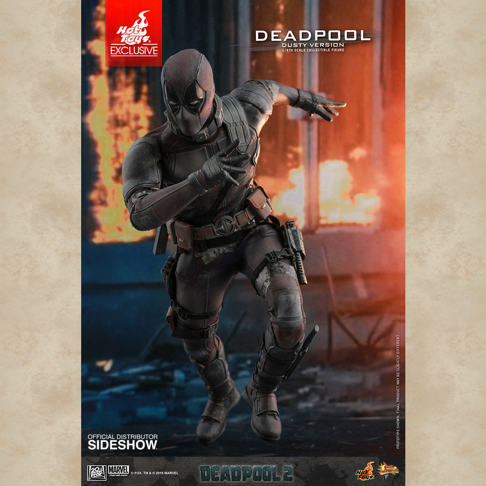 Hot Toys Figur Deadpool (Dusty Version) - Deadpool 2