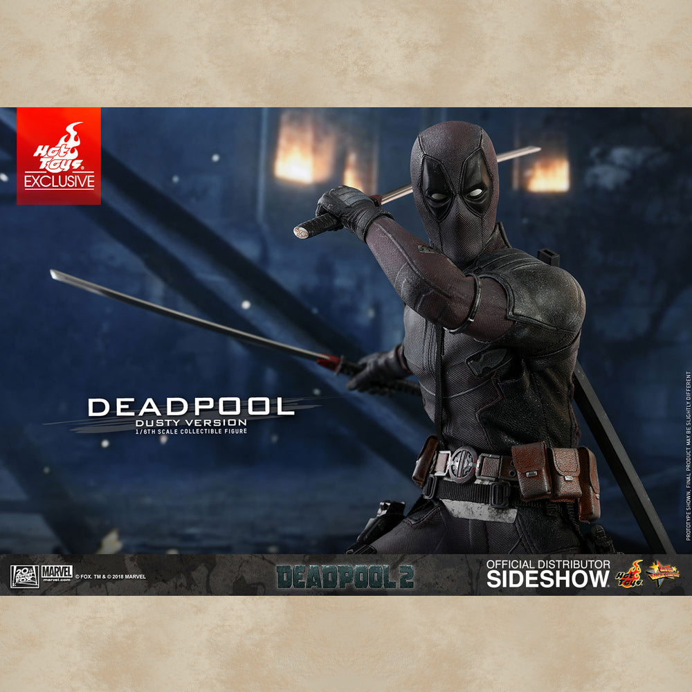 Hot Toys Figur Deadpool (Dusty Version) - Deadpool 2