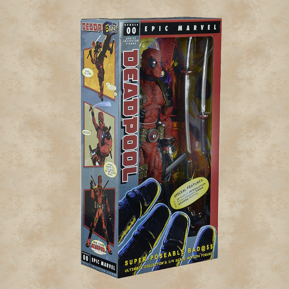 Deadpool 1:4 Actionfigur - Deadpool