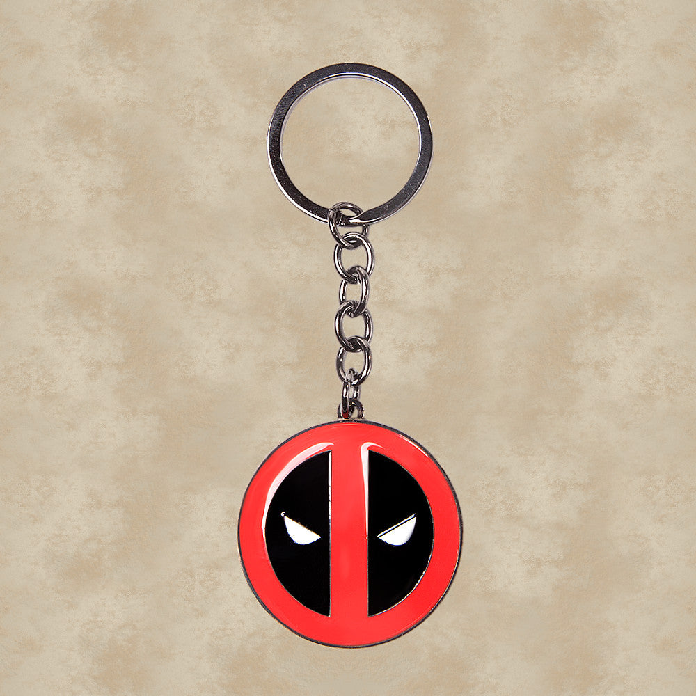 Face Logo Schlüsselanhänger - Deadpool
