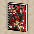 Deadpool Comic Notizbuch - Deadpool