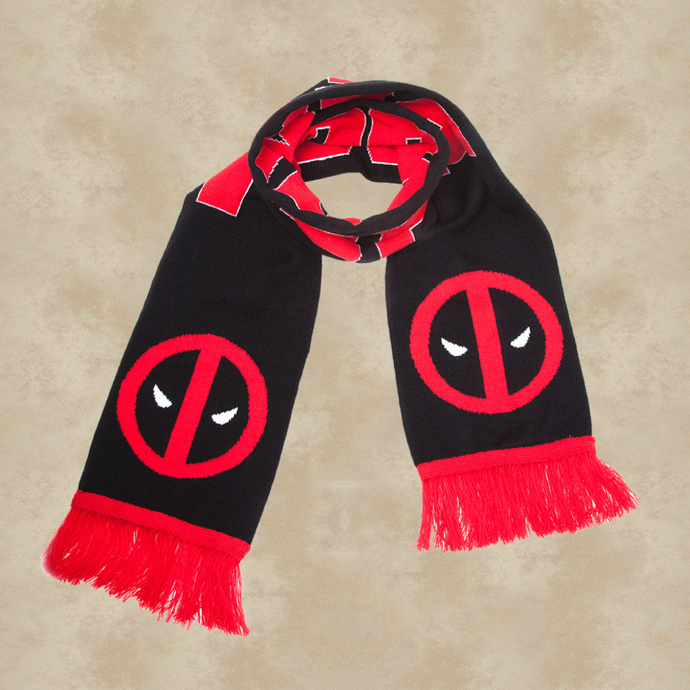 Schal Classic Logo & Big Face - Deadpool