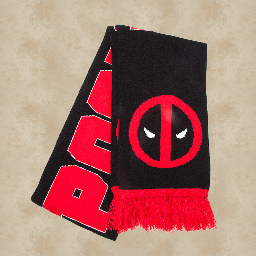 Schal Classic Logo & Big Face - Deadpool