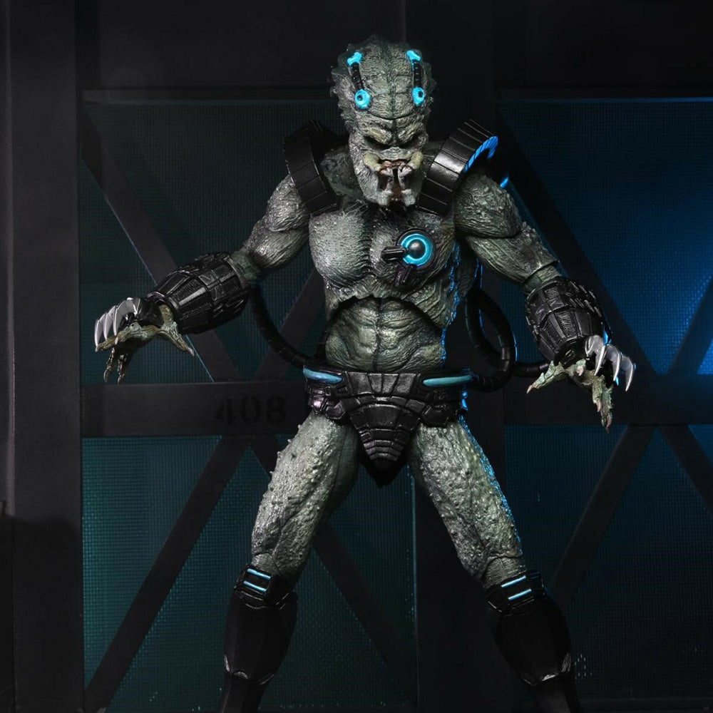 Deluxe Stone Heart Predator Action Figur - Predator Concrete Jungle