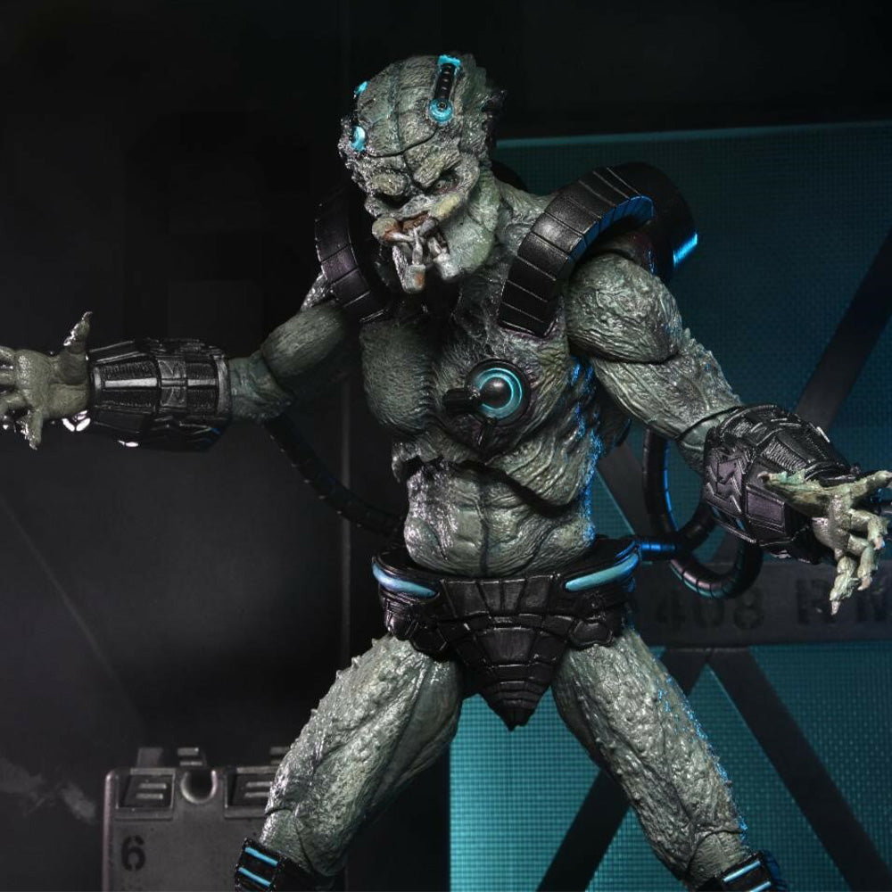 Deluxe Stone Heart Predator Action Figur - Predator Concrete Jungle