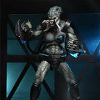 Deluxe Stone Heart Predator Action Figur - Predator Concrete Jungle