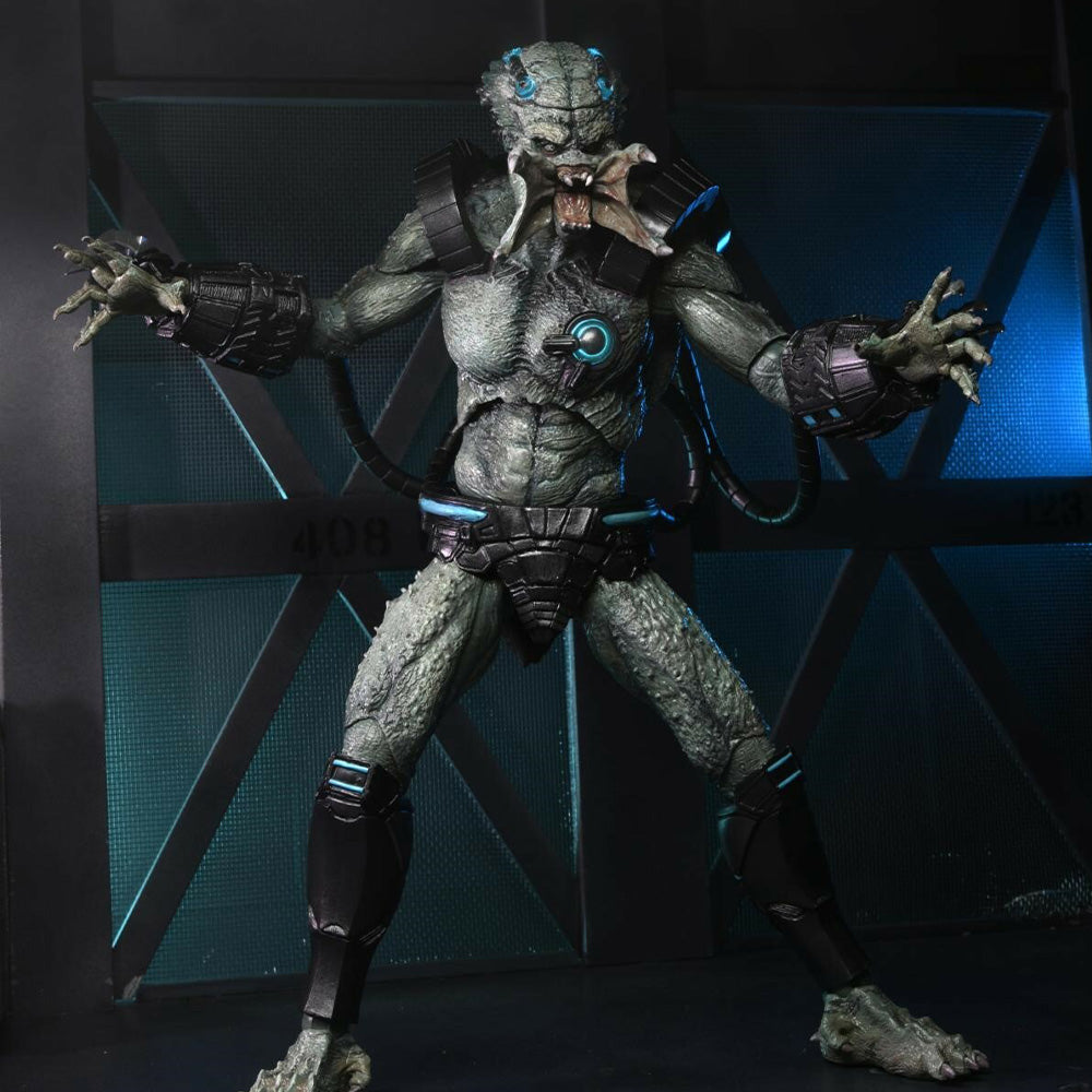 Deluxe Stone Heart Predator Action Figur - Predator Concrete Jungle