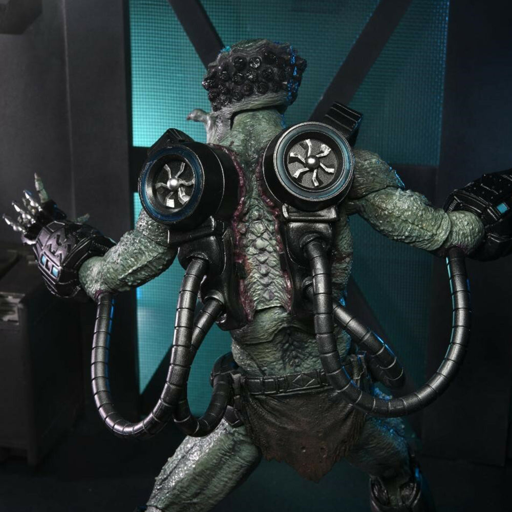 Deluxe Stone Heart Predator Action Figur - Predator Concrete Jungle