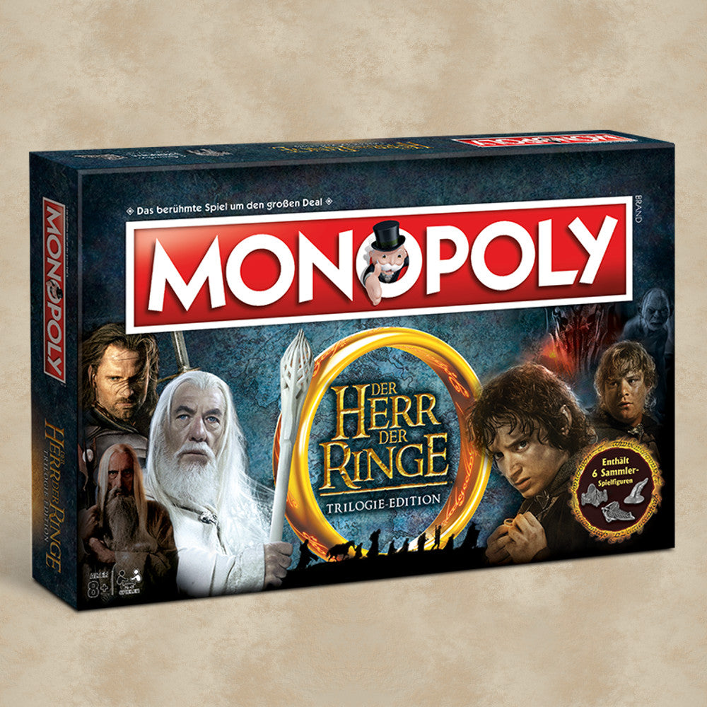 Monopoly Der Herr der Ringe (Trilogie Edition) - Der Herr der Ringe