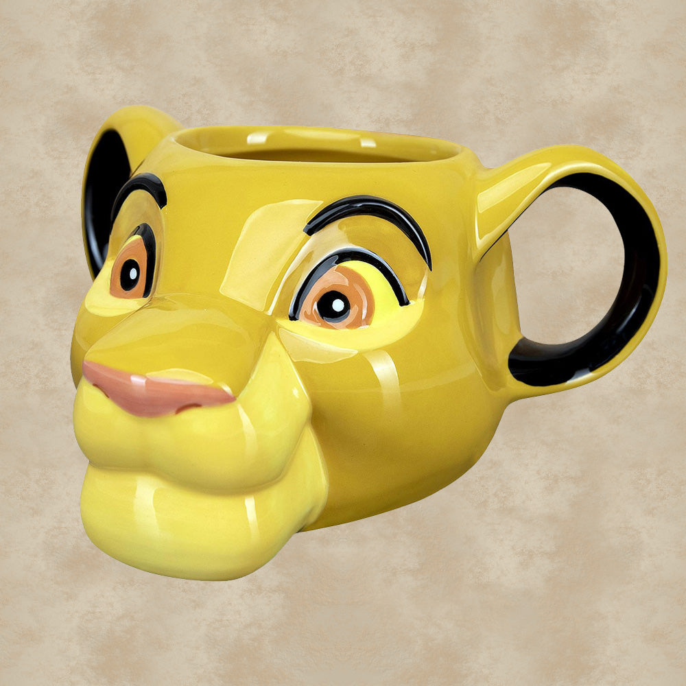 3D Tasse Simba - Der König der Löwen