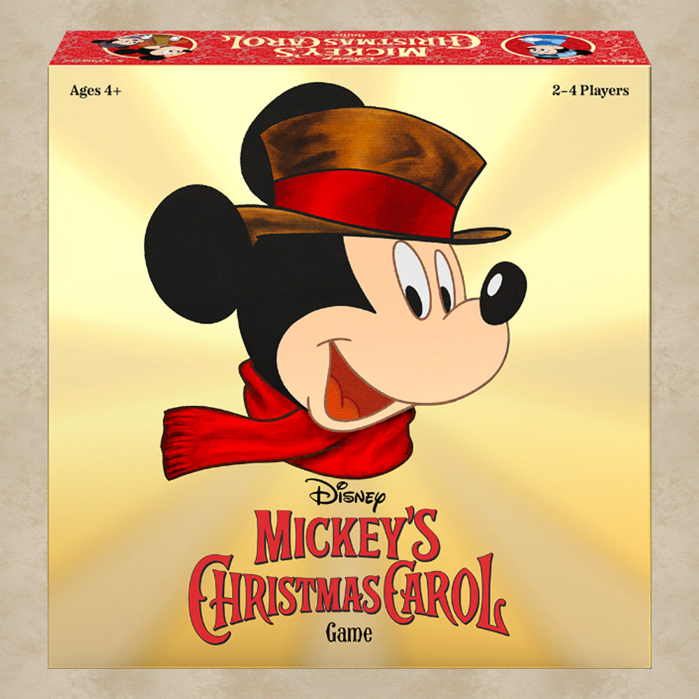 Disney Mickey's Christmas Carol Game (English)