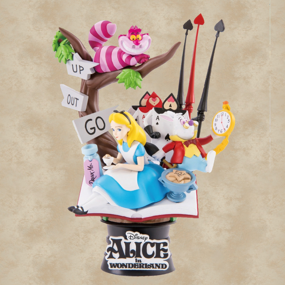 Alice im Wunderland Diorama D-Select - Disney