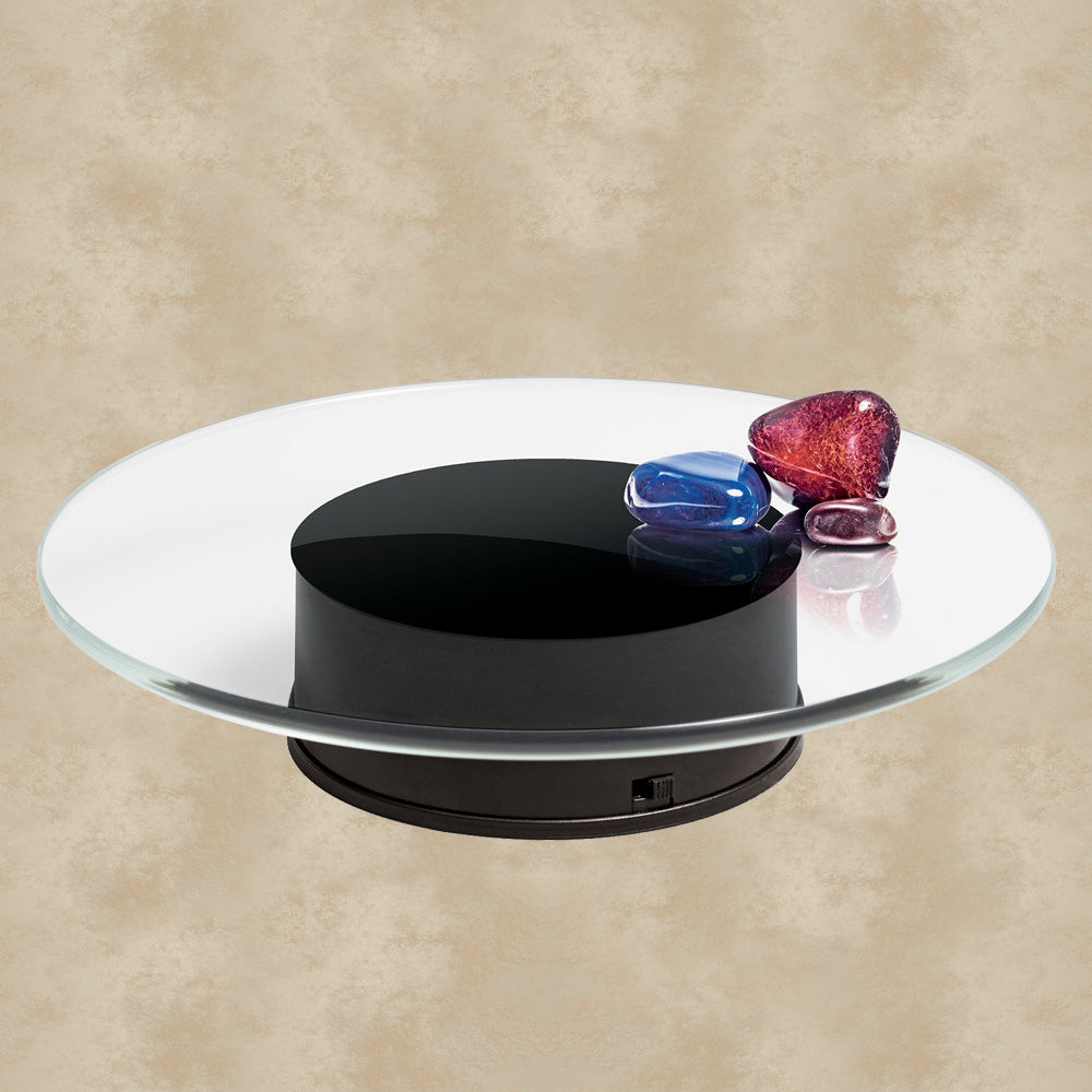 Glas Drehteller (20cm) mit Motor