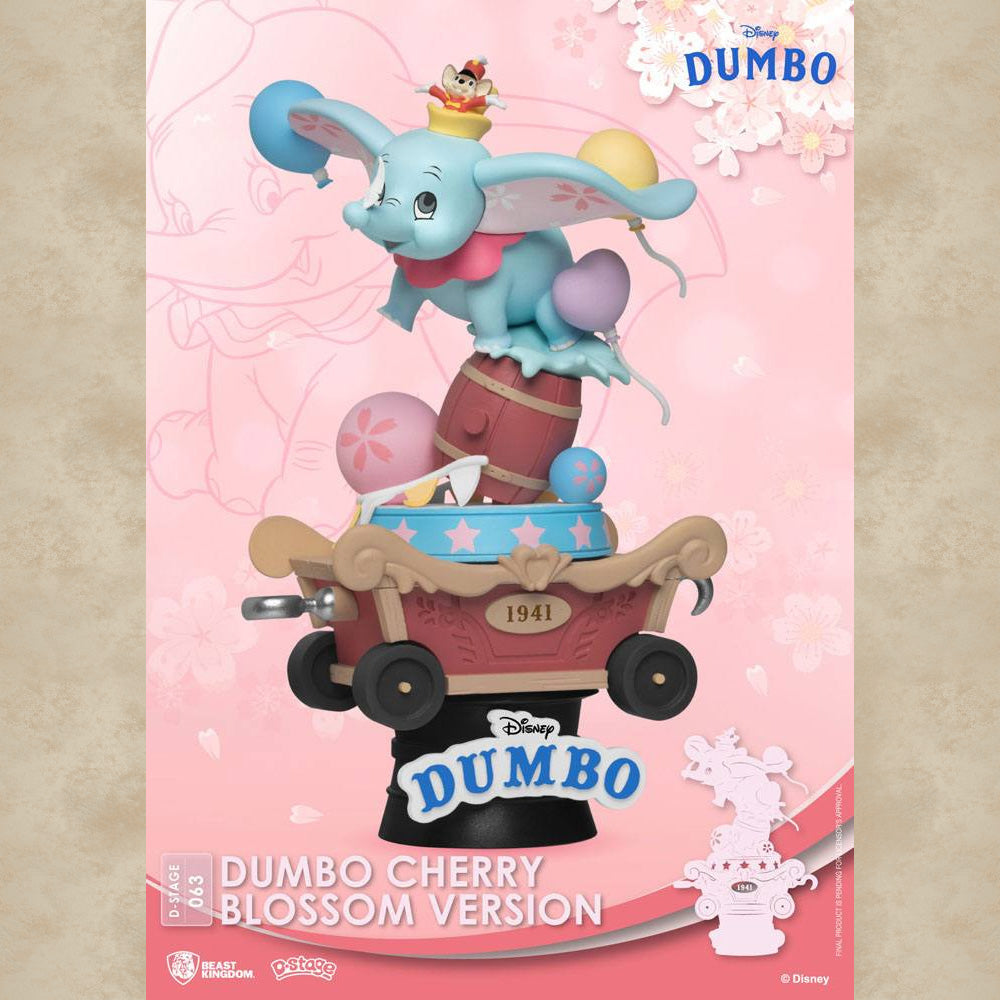 Dumbo Cherry Blossom Diorama D-Select - Disney