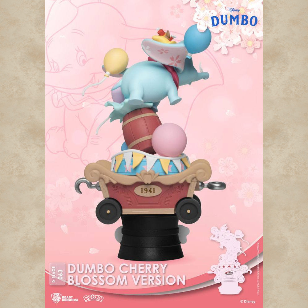 Dumbo Cherry Blossom Diorama D-Select - Disney