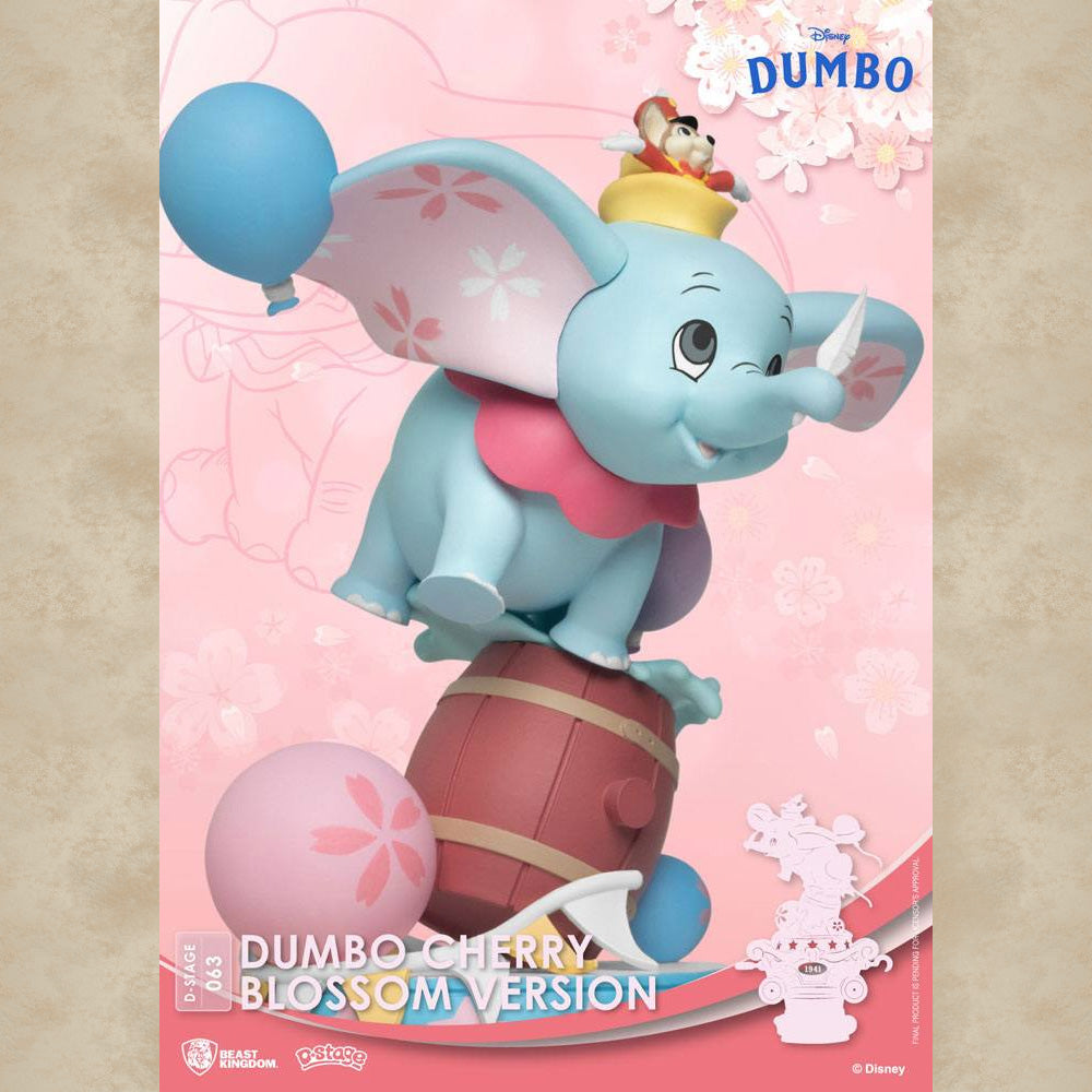 Dumbo Cherry Blossom Diorama D-Select - Disney