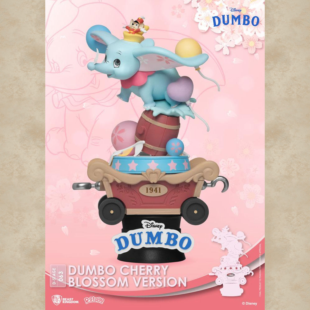 Dumbo Cherry Blossom Diorama D-Select - Disney