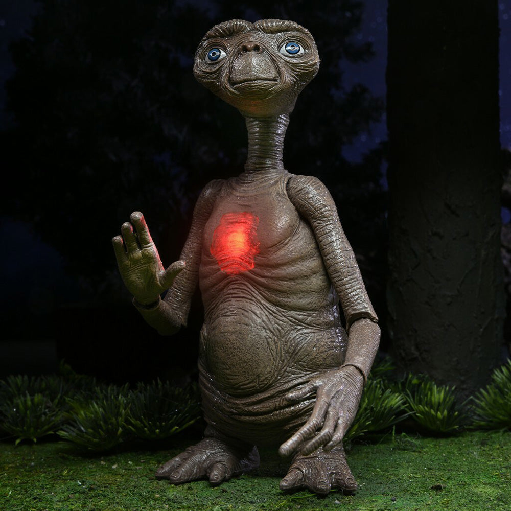 E.T. Deluxe Action Figur mit LED-Licht - E.T. Der Außerirdische