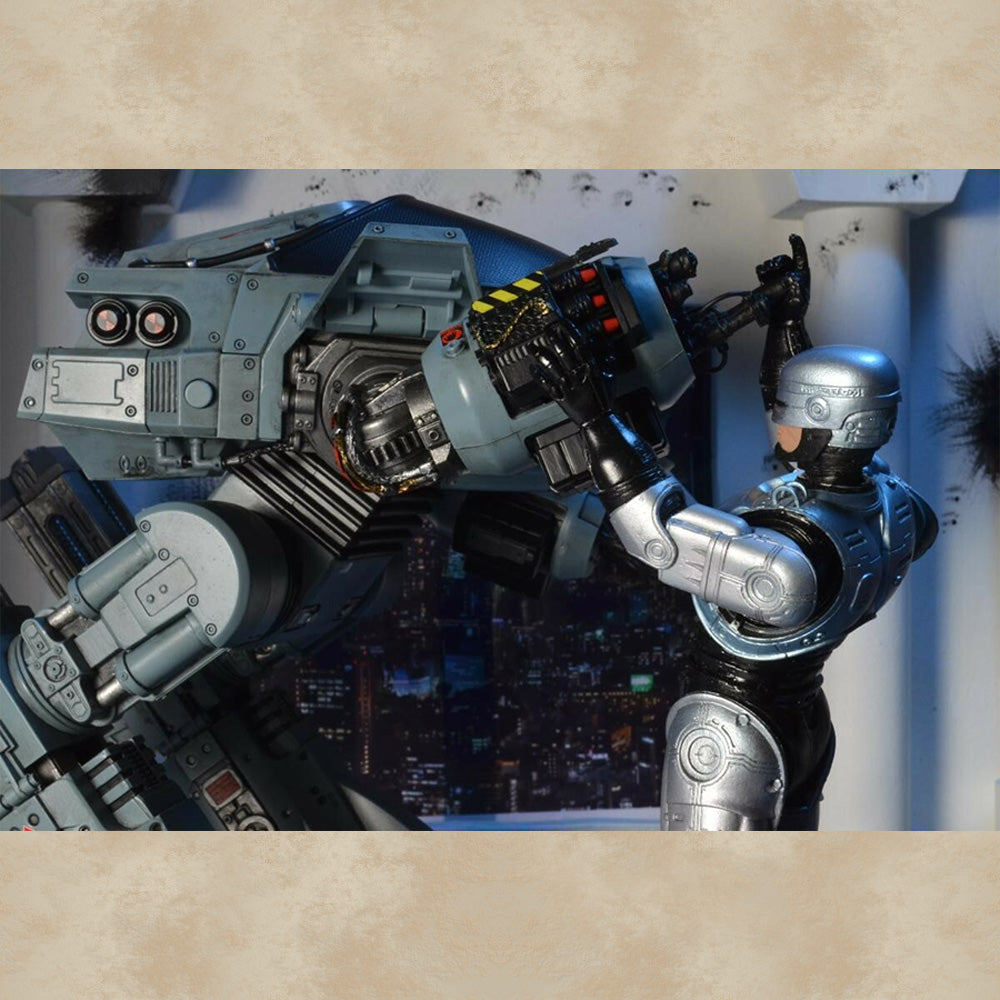 ED-209 Deluxe Action Figur mit Sound - Robocop