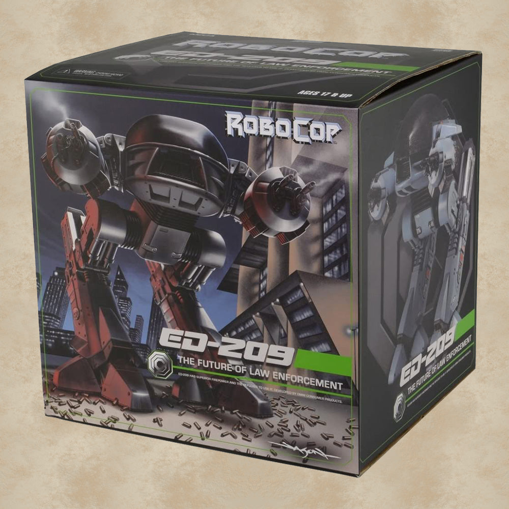 ED-209 Deluxe Action Figur mit Sound - Robocop