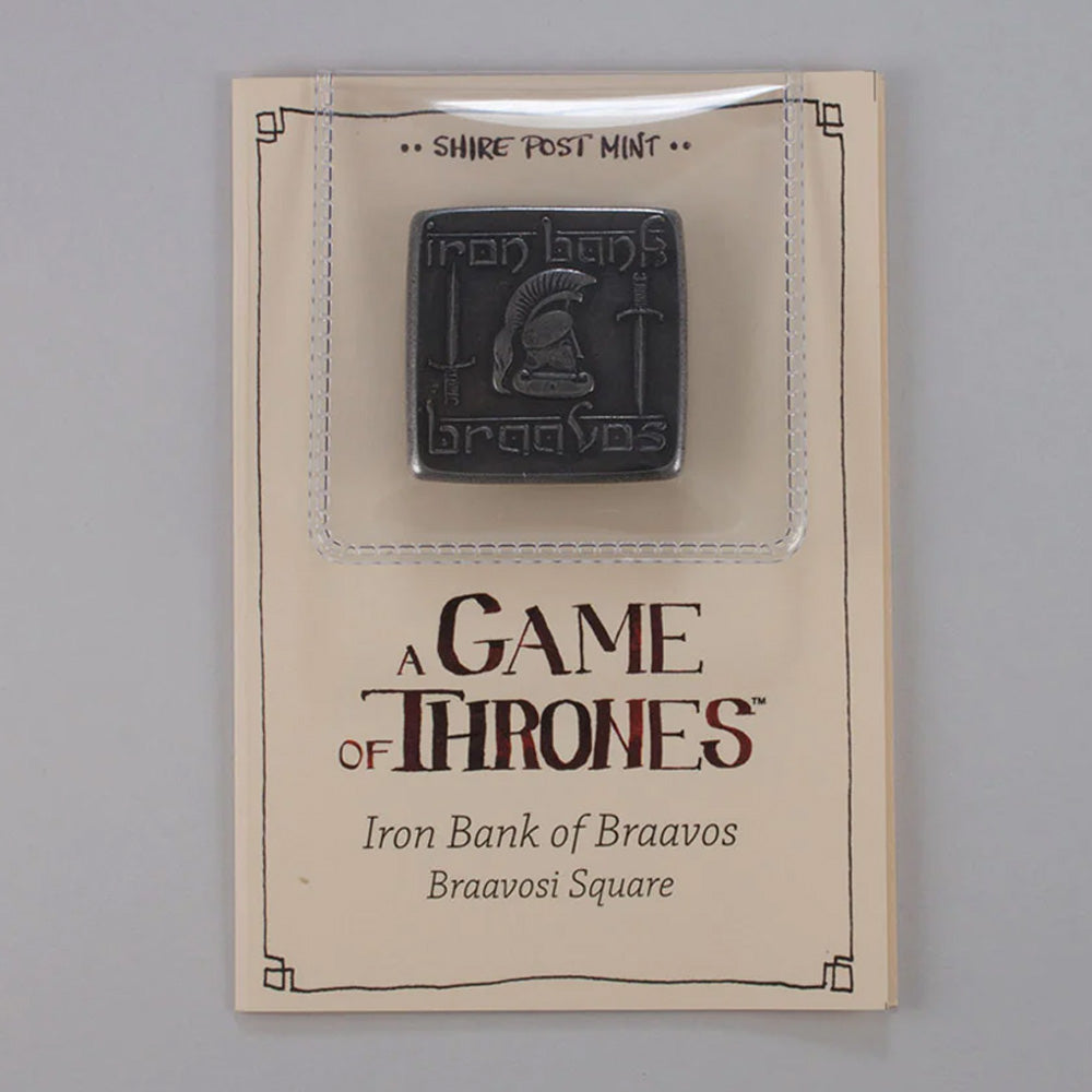 Eiserne Münze Braavos - Game of Thrones