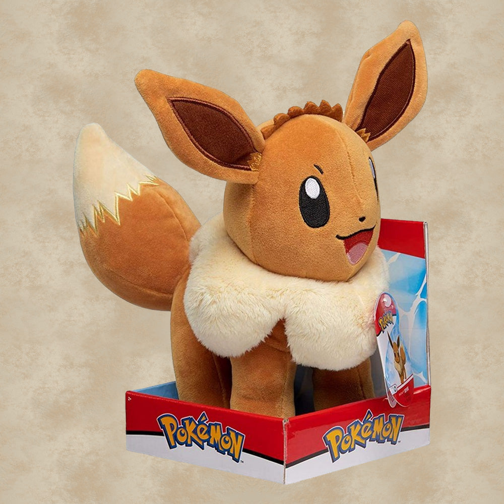 Evoli Plüschfigur (30 cm) - Pokemon