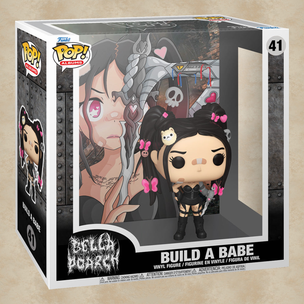 Funko Albums: Build a Babe - Bella Poarch