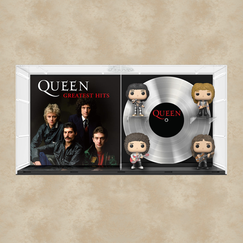 Funko Albums Deluxe: Greatest Hits - Queen