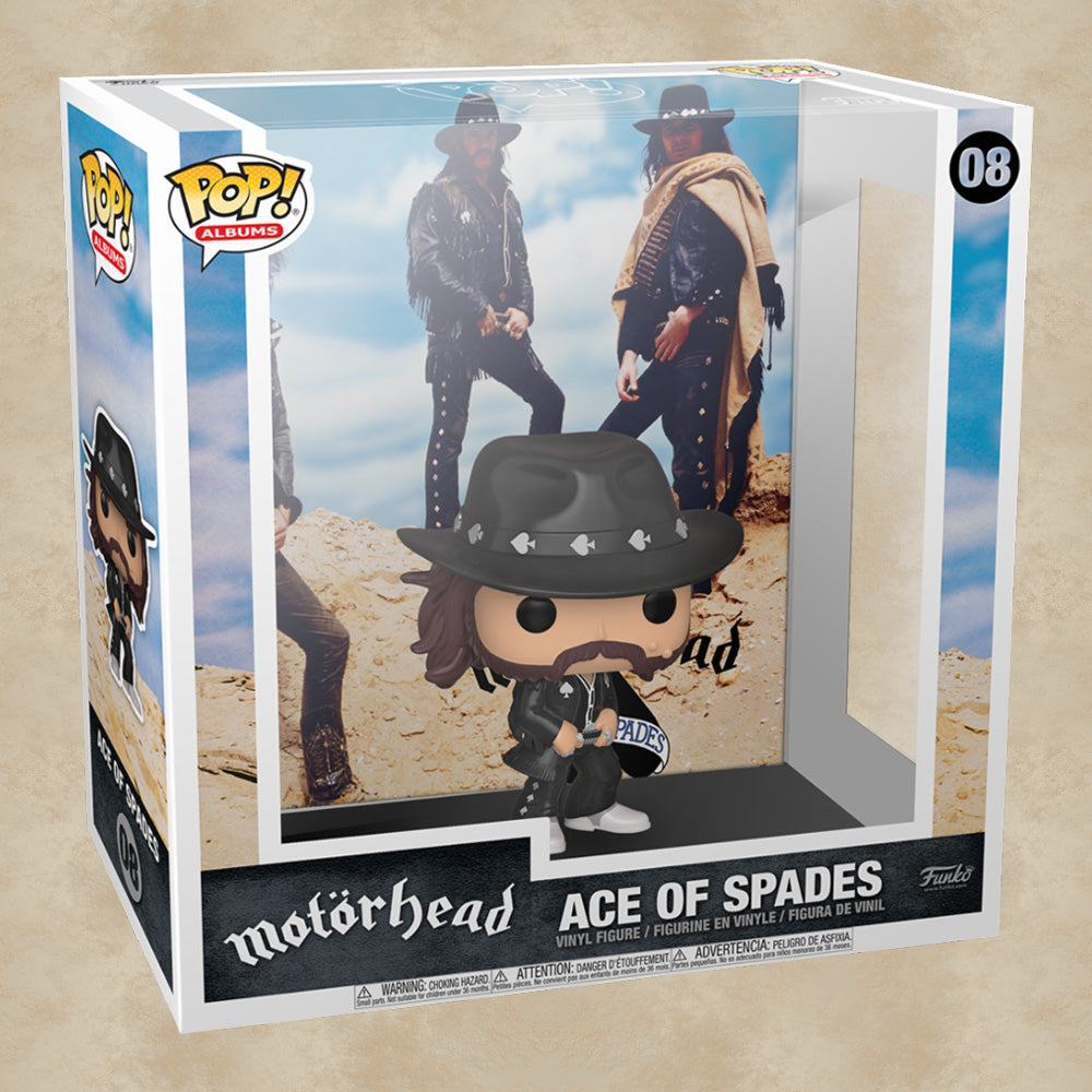 Funko Albums: Motörhead - Ace of Spades