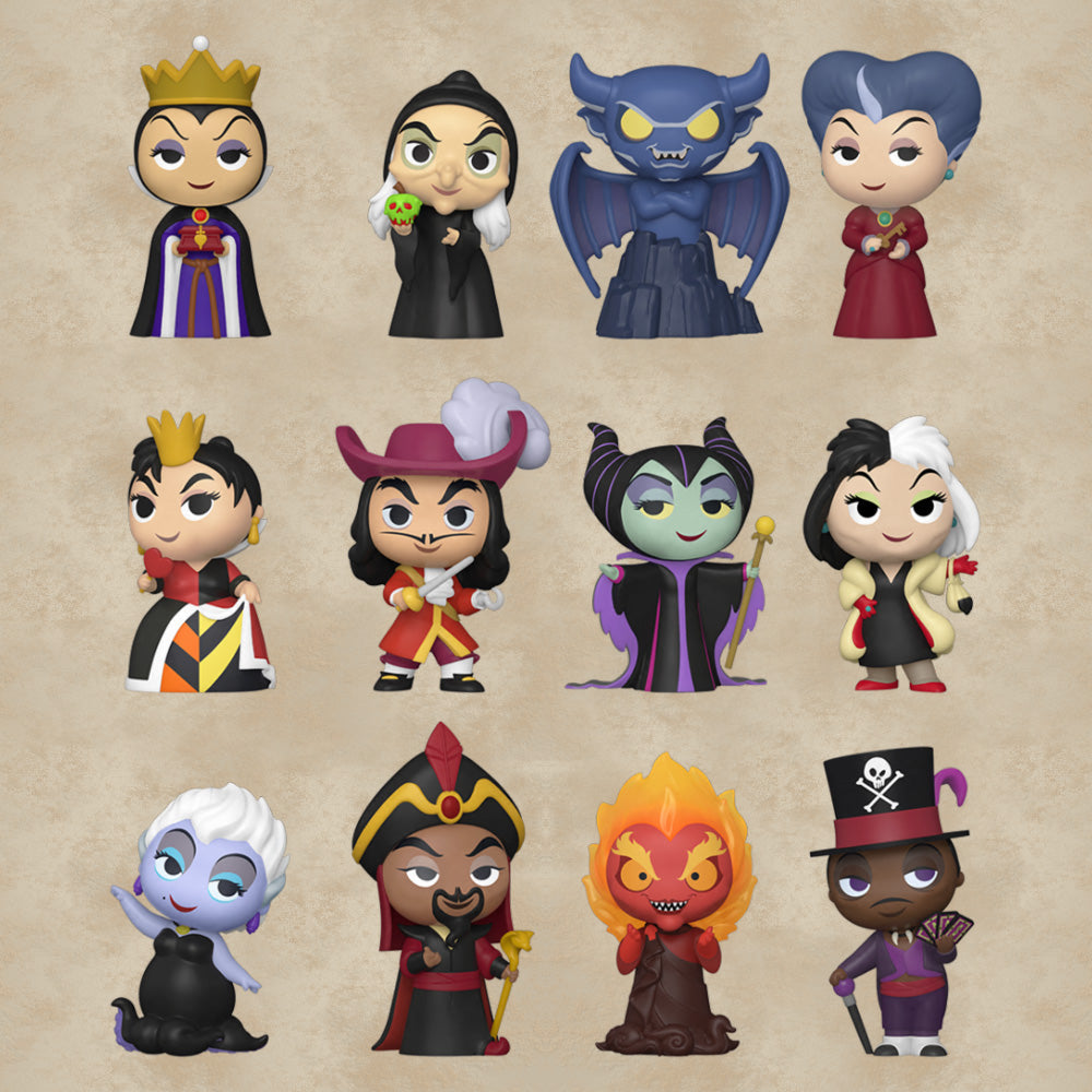 Funko Mystery Mini (Blind Box) Disney Villains