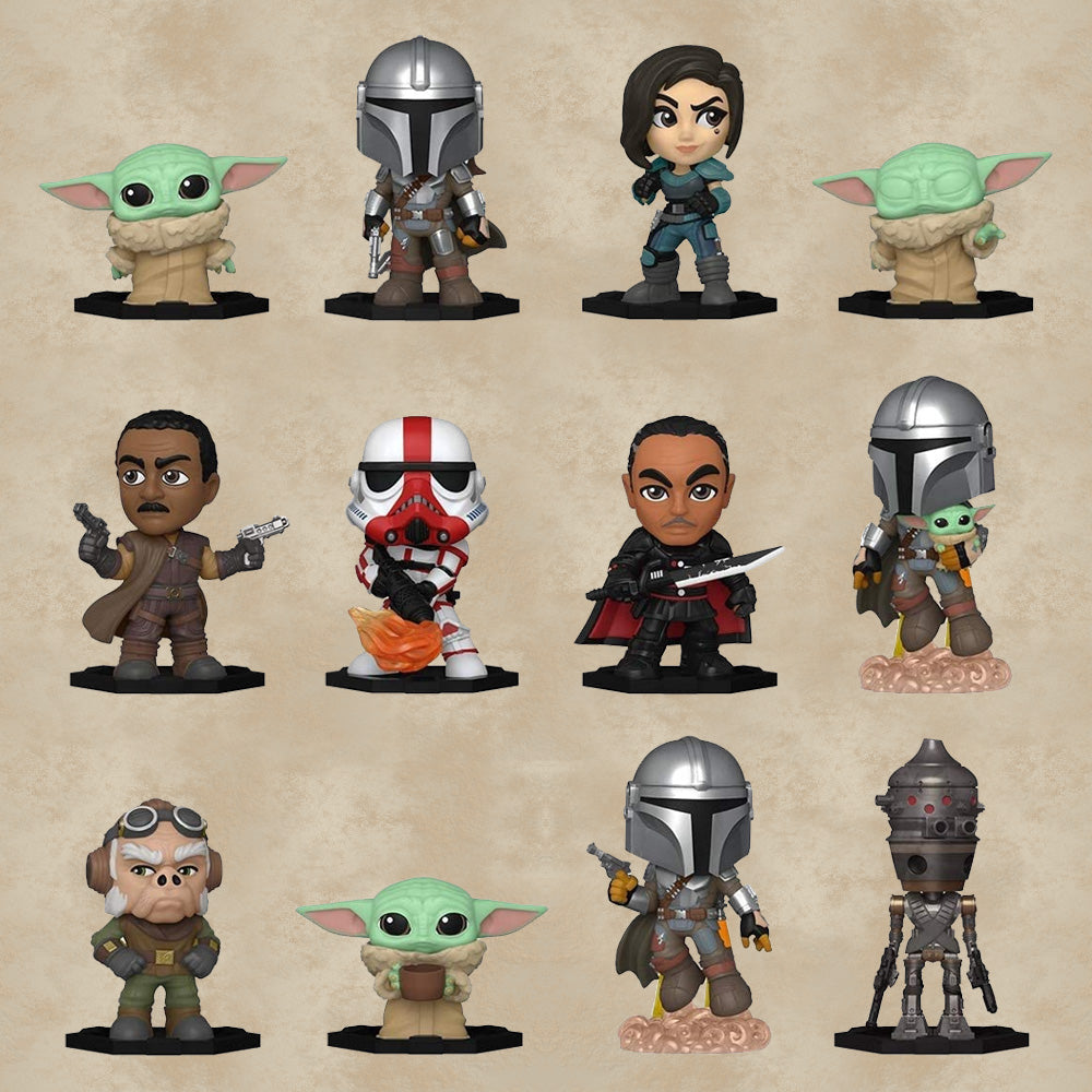 Funko Mystery Mini (Blind Box) Star Wars The Mandalorian
