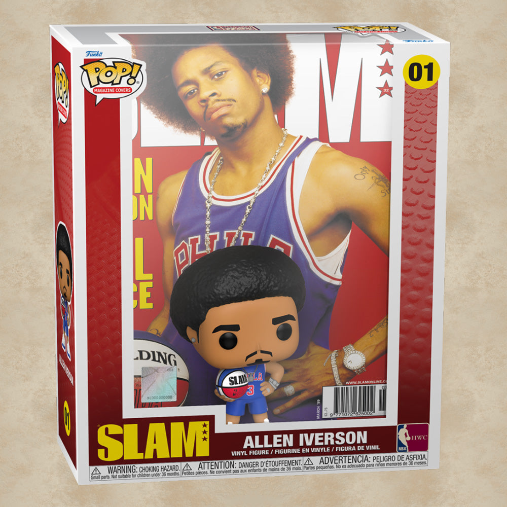 Funko NBA Cover Allen Iverson - SLAM