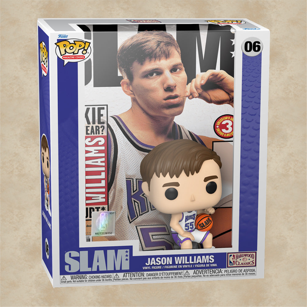 Funko NBA Cover Jason Williams - SLAM
