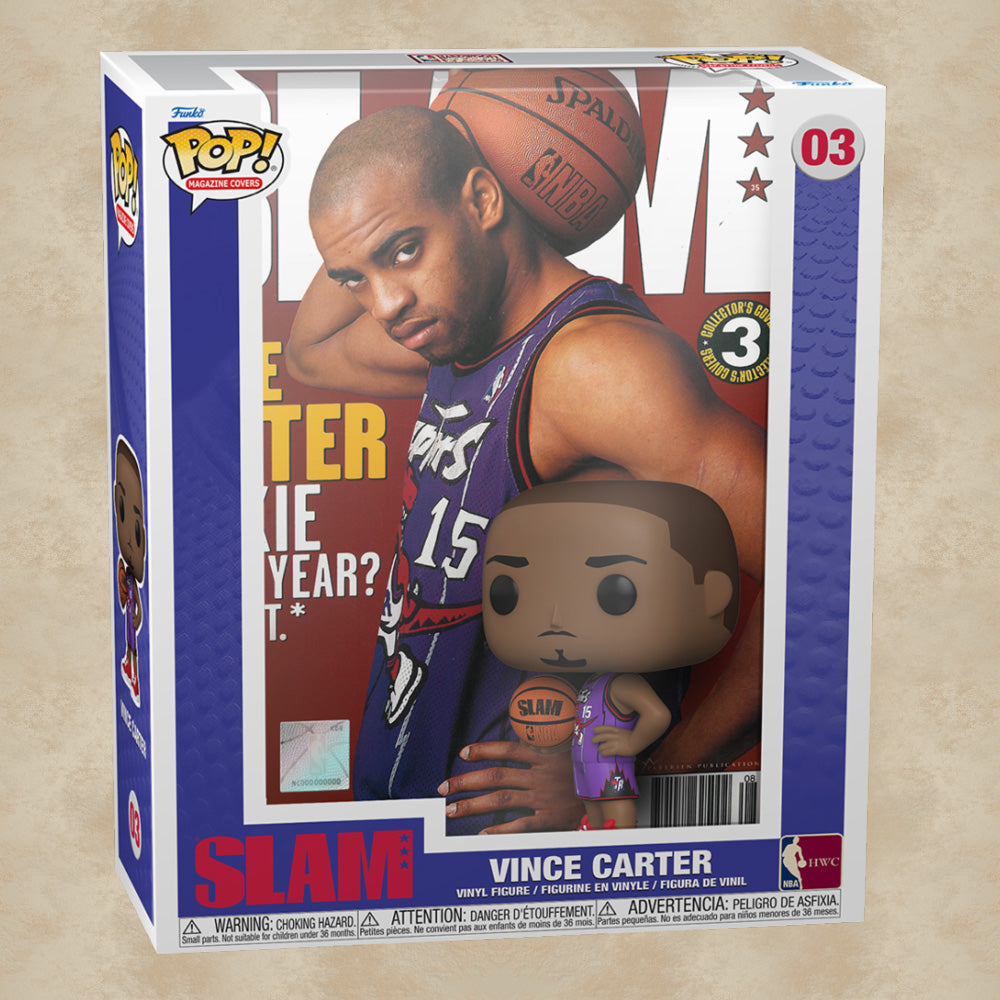 Funko NBA Cover Vince Carter - SLAM
