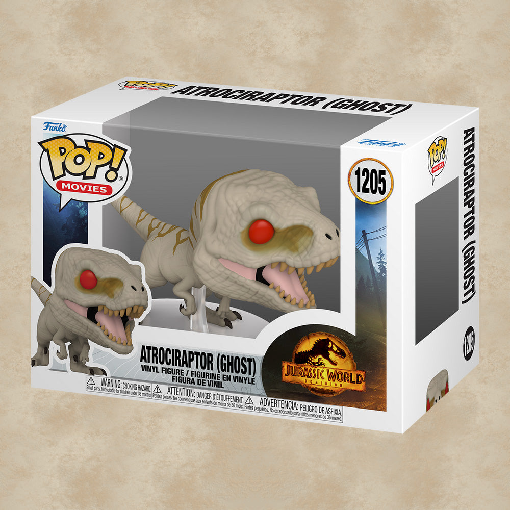 Funko POP! Atrociraptor (Ghost) - Jurassic World 3