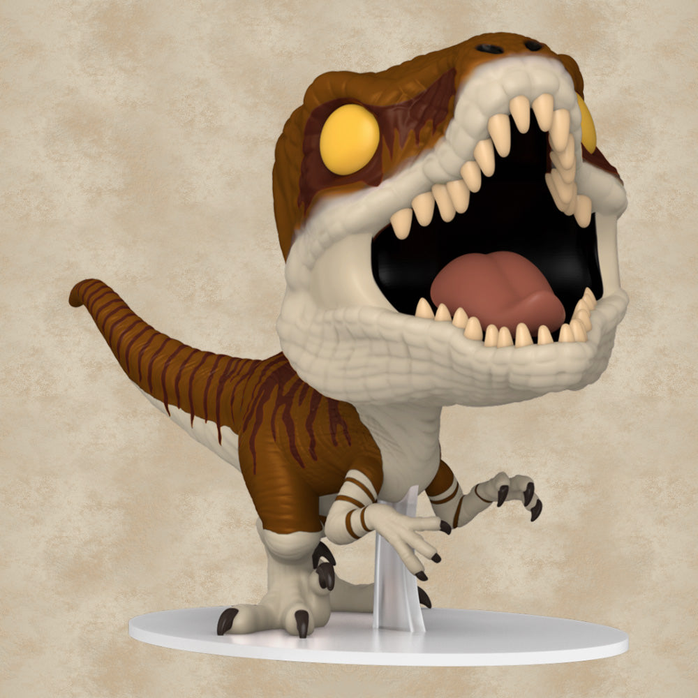 Funko POP! Atrociraptor (Tiger) (Specialty Series) - Jurassic World 3