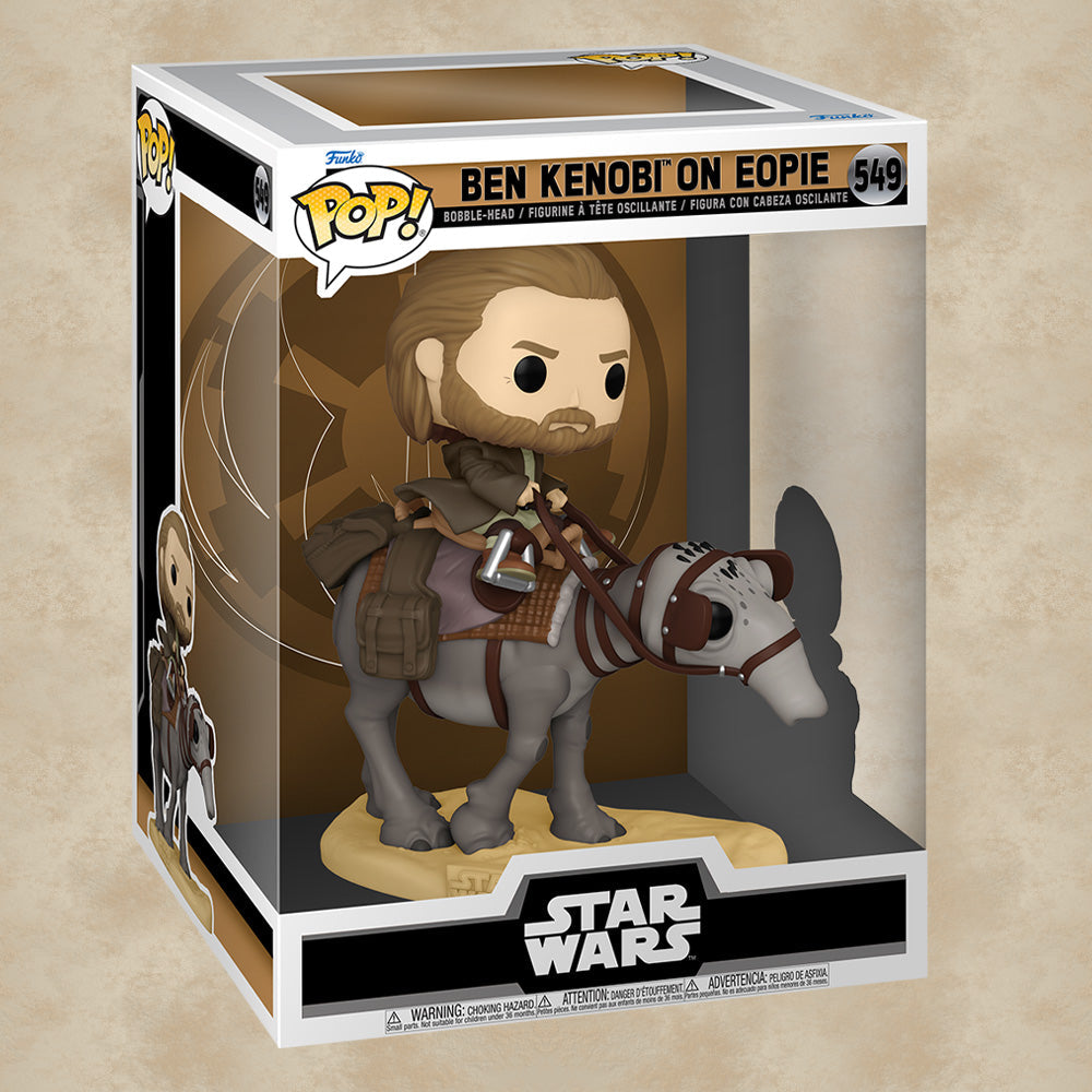Funko POP! Ben Kenobi on Eopie - Star Wars Obi-Wan Kenobi