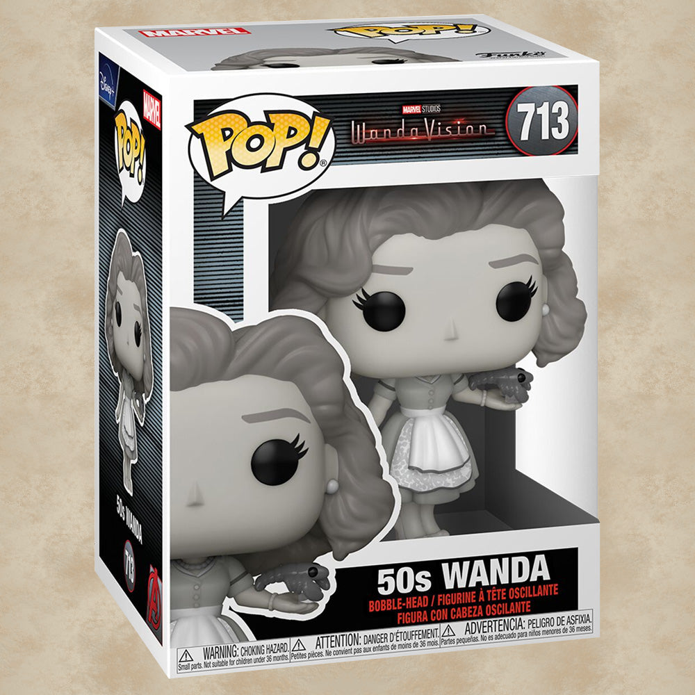 Funko POP! Black and White Wanda (50s) - WandaVision