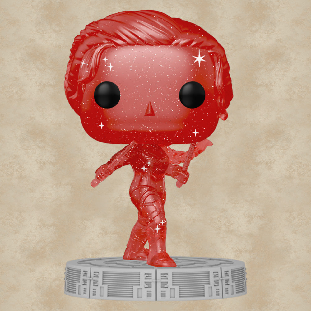 Funko POP! Black Widow (Art Series) mit Schutzhülle - Marvel Infinity Saga