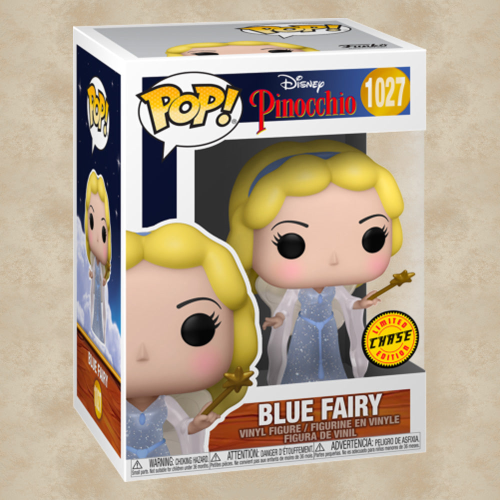 Funko POP! Blue Fairy (Chase möglich) - Pinocchio