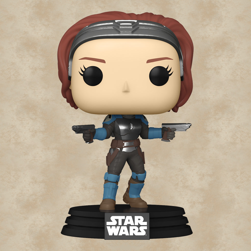 Funko POP! Bo-Katan (Chase möglich) - Star Wars: Mandalorian