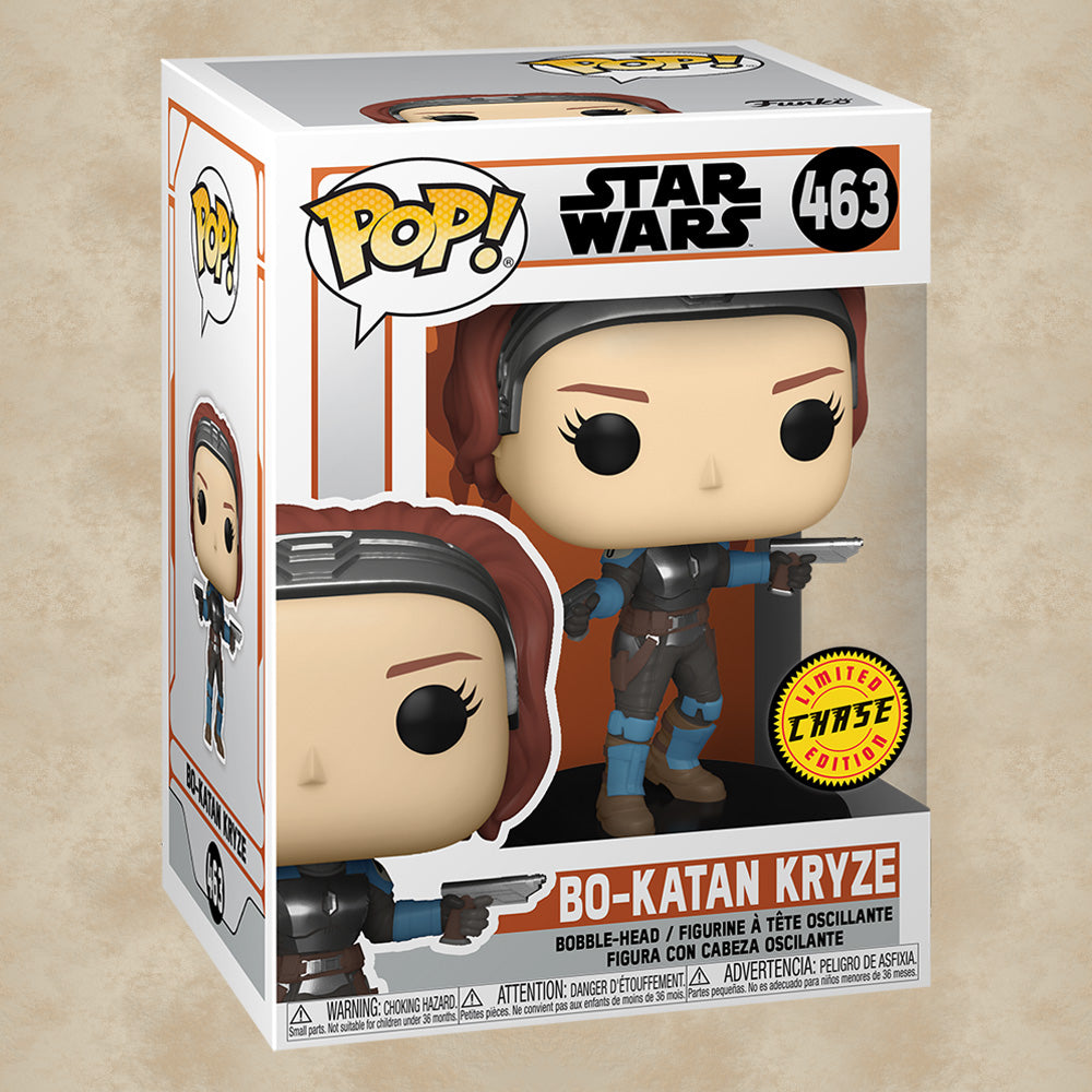 Funko POP! Bo-Katan (Chase möglich) - Star Wars: Mandalorian