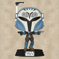 Funko POP! Bo-Katan (Chase möglich) - Star Wars: Mandalorian