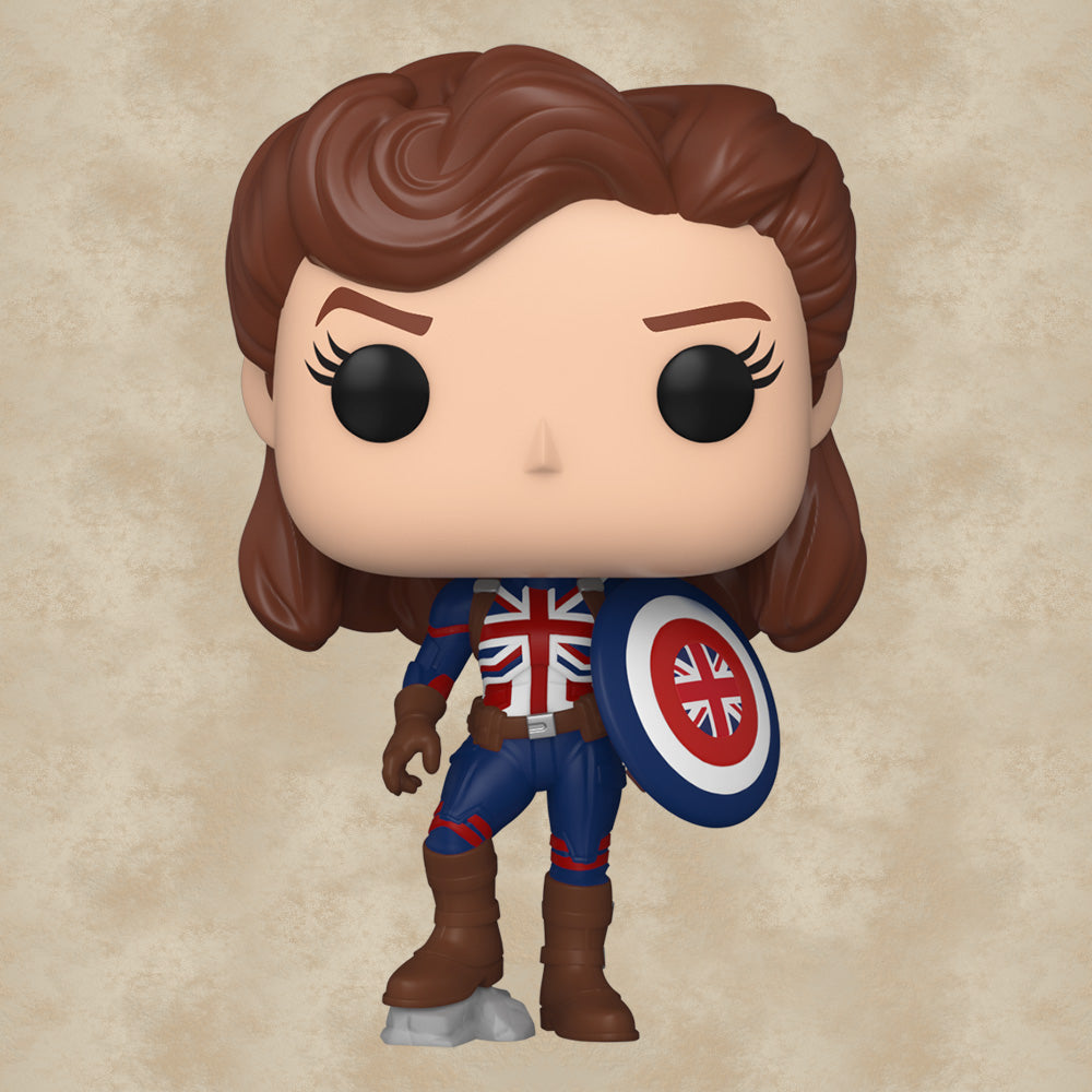 Funko POP! Captain Carter - Marvel What If…?