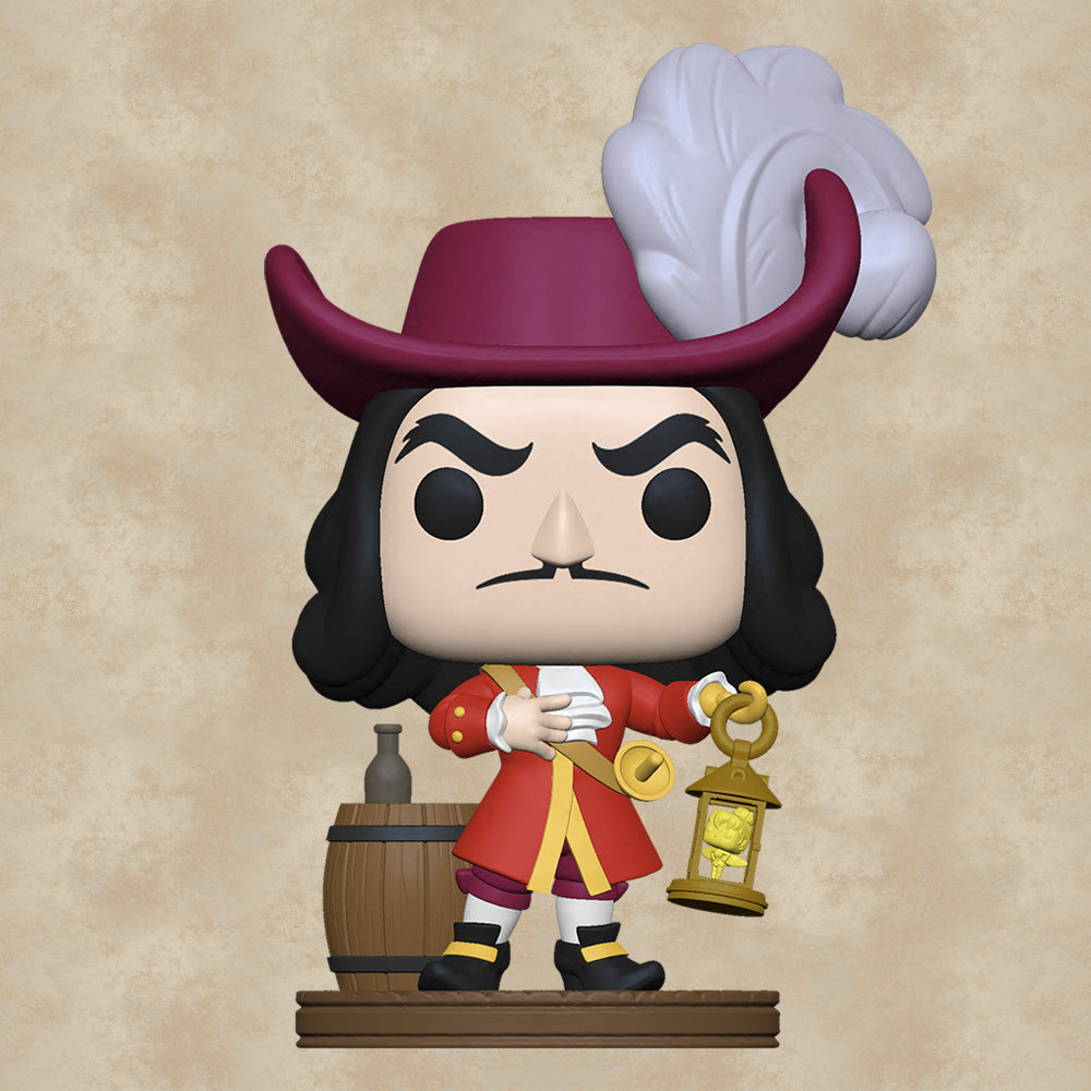 Funko POP! Captain Hook - Disney Villains