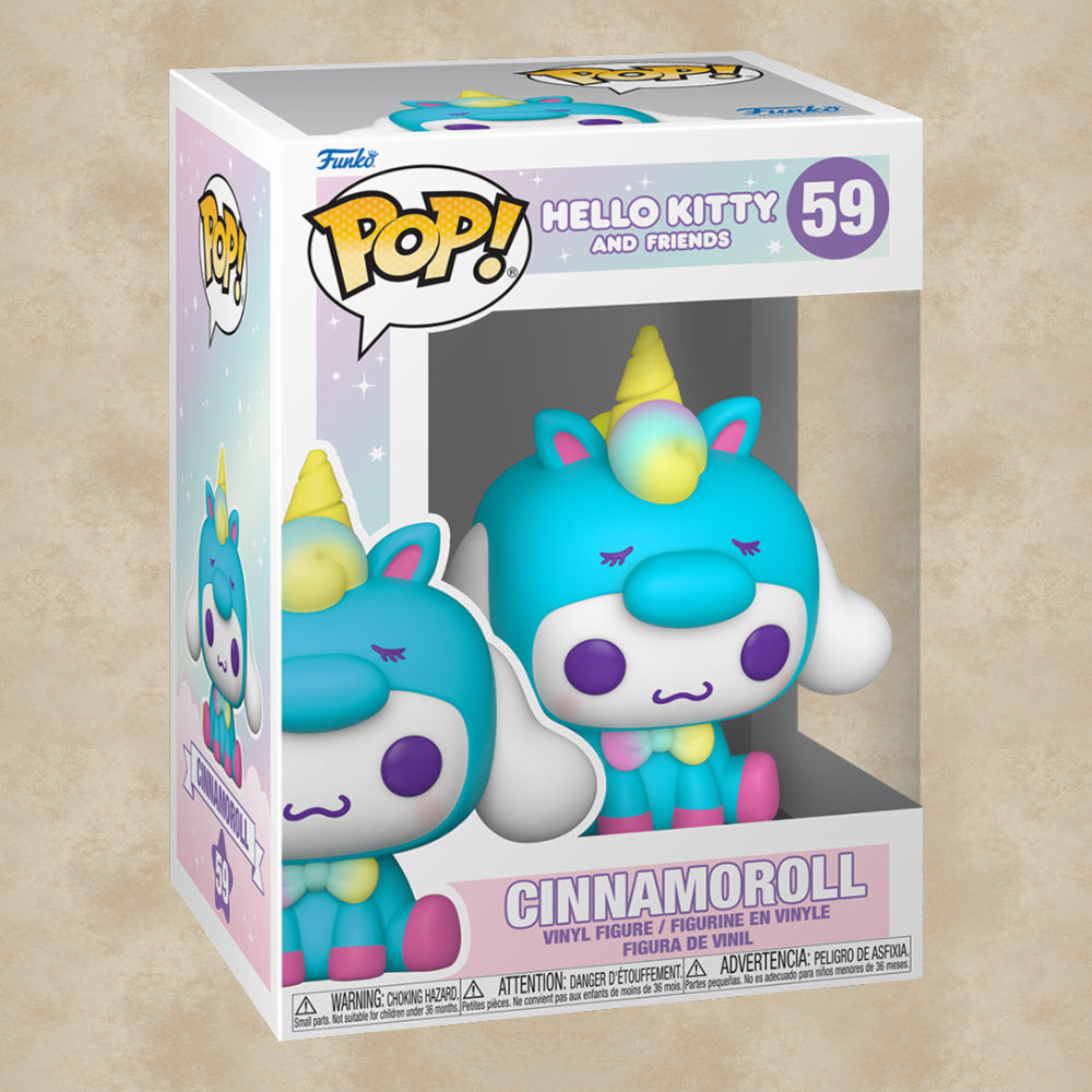 Funko POP! Cinnamoroll - Sanrio: Hello Kitty