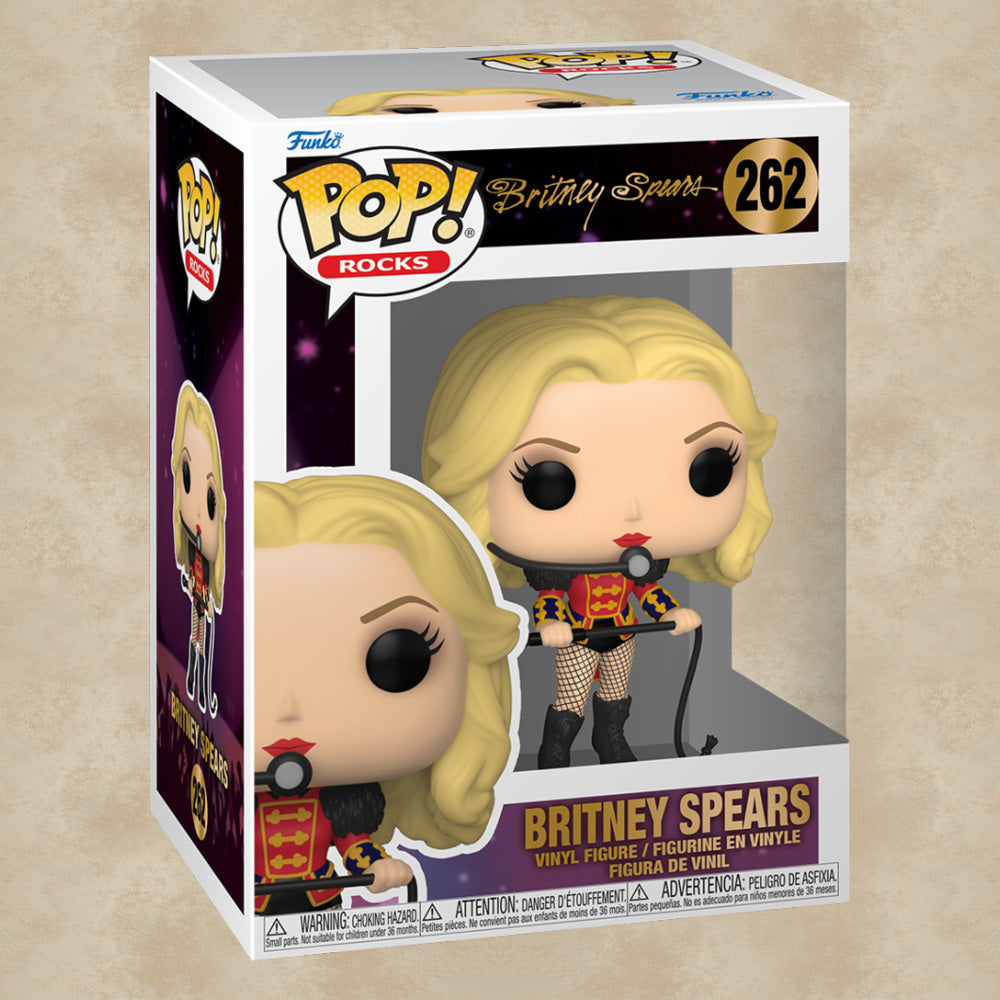 Funko POP! Circus Britney (Chase möglich) - Britney Spears